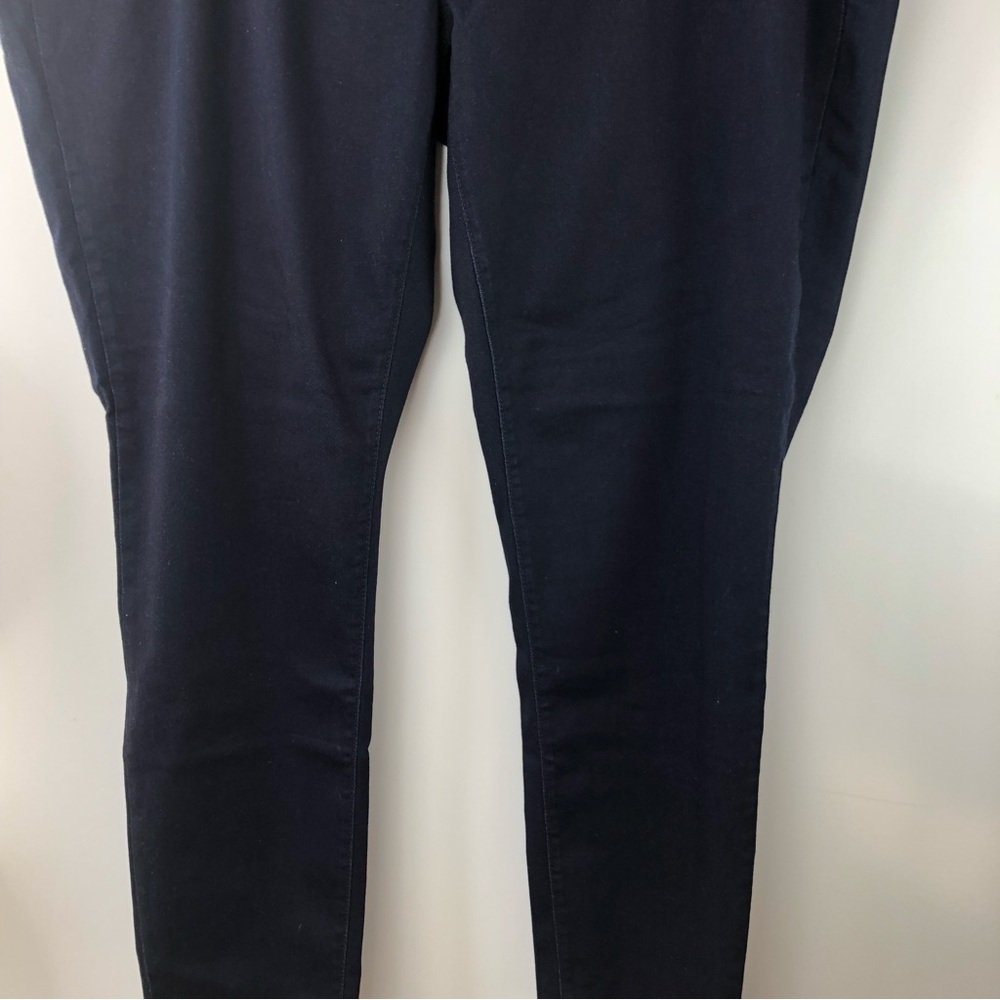 NWT Lane Bryant Super Stretch Skinny Jeans Jegging Like Dark Wash Plus Size 24 - Picture 6 of 9